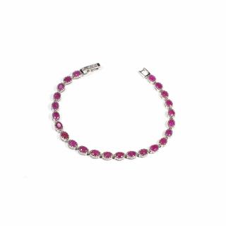 Bratara din Argint cu Spinel