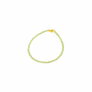Bratara din Peridot cu Argint