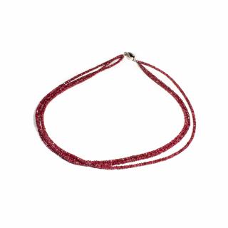 Colier din Spinel cu Argint