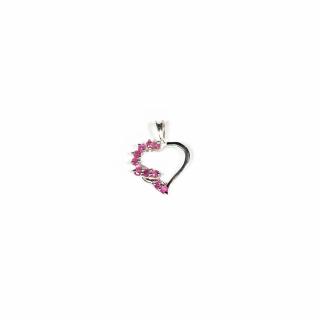 Pandantiv   Pretious Love   din Argint cu Spinel