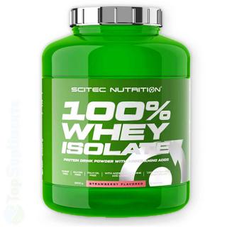 100% Whey Isolate 2kg. Scitec (proteine, forta)