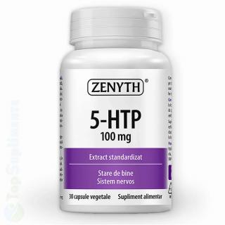 5-HTP pastile antistres si serotonina Zenyth 30 capsule