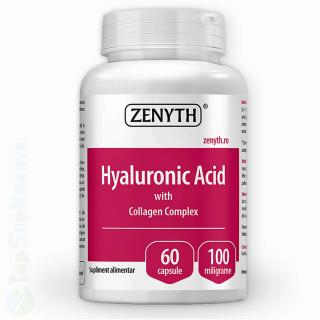 Acid hialuronic si colagen pastile piele si articulatii Zenyth