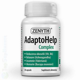 AdaptoHelp Complex pastile oboseala, memorie si stres Zenyth