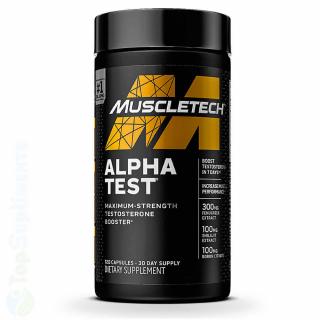 Alpha Test supliment testosteron pastile MuscleTech 120cps