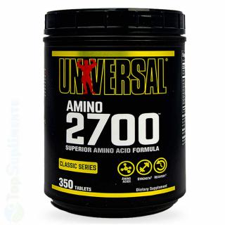Amino 2700 aminoacizi Universal Nutrition 120-350tab