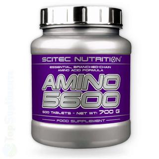 Amino 5600 500tab. Scitec (aminoacizi)