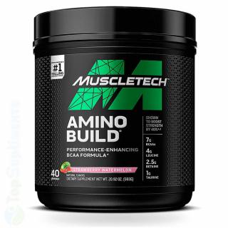 Amino Build 40serv. MuscleTech (aminoacizi BCAA)