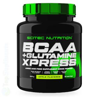 Aminoacizi BCCA cu Glutamina Xpress si taurina Scitec 600gr