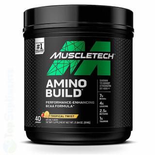 Aminoacizi esentiali BCAA Amino Build MuscleTech 40serv.