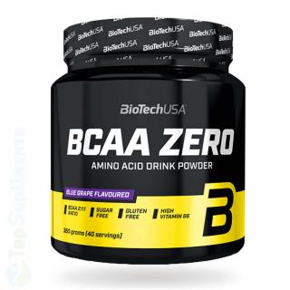 Aminoacizi esentiali BCAA Zero si vitamina B6 BioTech 360gr