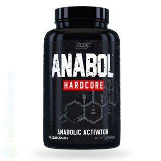 Anabol Hardcore activator anabolic si anabolizant Nutrex 60cps.