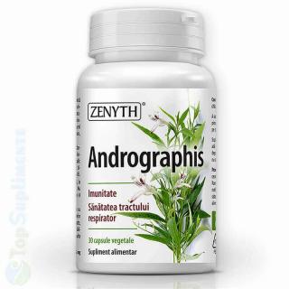 Andrographis 30cps. Zenyth (imunitate, viroze, infectii)