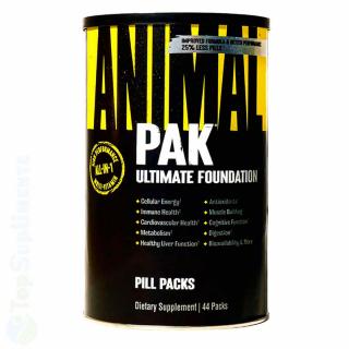 Animal Pak Packs pastile vitamine minerale Universal Nutrition