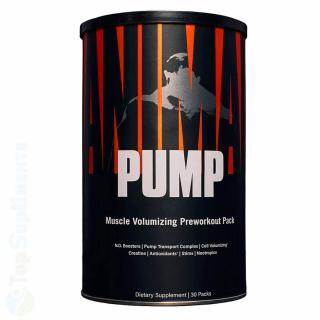 Animal Pump packs pre workout pompare Universal Nutrition