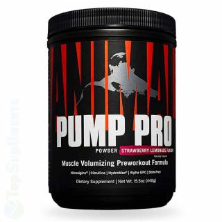 Animal Pump Pro pudra pre workout Universal Nutrition