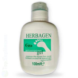 Antiperspirant picioare gel Herbagen 100ml