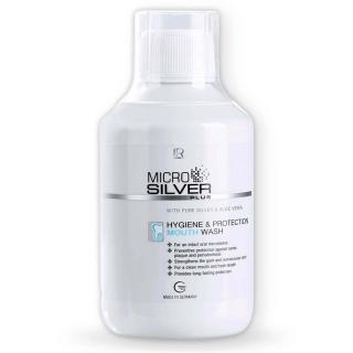 Apa de gura MicroSilver igiena si protectie LR 300ml