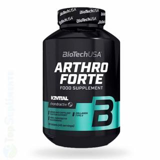 Arthro Forte supliment articulatii pastile BioTech 120cps