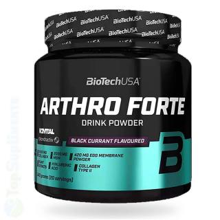 Arthro Forte supliment articulatii pudra BioTech 340gr