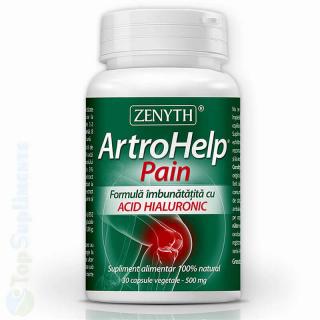 ArthroHelp Pain supliment pastile articulatii Zenyth 30cps