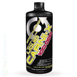 Arzator de grasimi cu l-carnitina lichida Liquid Carni X Scitec