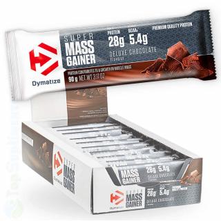 Batoane proteice Super Mass Gainer protein bar Dymatize 10bc