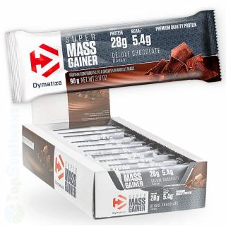 Batoane proteice Super Mass Gainer protein bar Dymatize