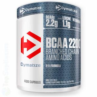 BCAA 2200 aminoacizi supliment pastile Dymatize 400tab