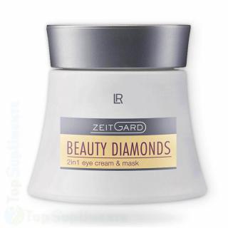 Beauty Diamonds Crema contur si masca de ochi 30ml. Zeitgard LR