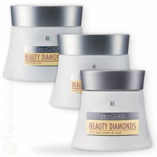 Beauty Diamonds SET creme cu particule diamant Zeitgard LR