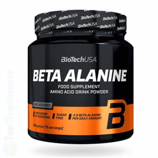 Beta Alanina 300gr. BioTech (pentru carnozina)