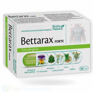 Bettarax Forte 30cps. Rotta (alergii de sezon)