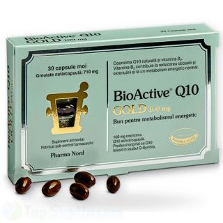 Bio Active Q10 Gold coenzima Q10 capsule PharmaNord 30cps