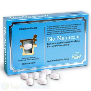 Bio Magneziu 60 pastile oase muschi psihic Pharma Nord
