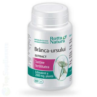 Branca ursului pastile supliment sexual si fertilitate Rotta 60cps