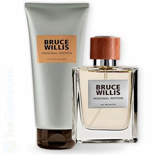 Bruce Willis Personal Edition SET parfum barbati si sampon LR