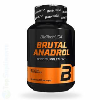 Brutal Anadrol supliment testosteron pastile BioTech 90cps