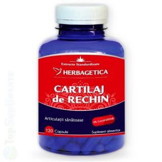 Cartilaj de rechin pastile articulatii Herbagetica 120cps