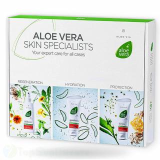 Caseta Aloe Vera trusa de prim ajutor cu 3 produse Aloe Via LR