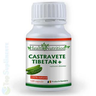 Castravete tibetan vitamine diabetici Health Nutrition 120cps