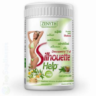 Ceai de slabit Silhouette Help Zenyth 225-450gr.
