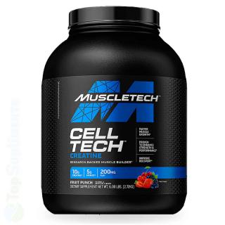 Cell Tech creatina monohidrata MuscleTech 2.7 kg