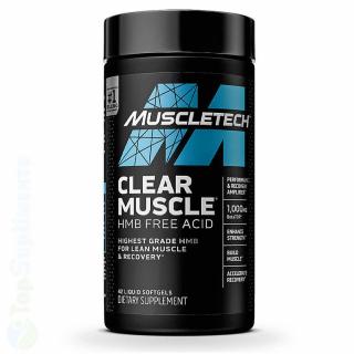Clear Muscle constructor muscular muscle builder MuscleTech