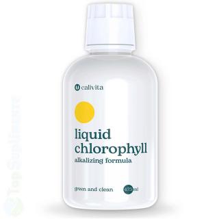 Clorofila lichida Liquid Chlorophyll Calivita 473ml