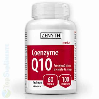 Coenzima Q10 100mg. 60cps. Zenyth (imbatranire, inima, creier)