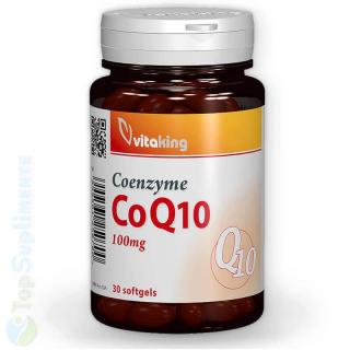 Coenzima Q10 100mg antioxidant Vitaking 30cps