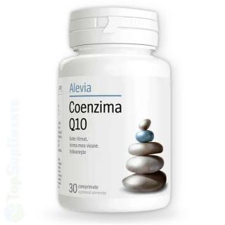 Coenzima Q10 10mg. 30cps. Alevia (inima, imbatranire)