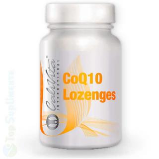 Coenzima Q10 absorbtie rapida 30tab. Calivita (CoQ10 Lozenges)