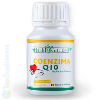 Coenzima Q10 supliment antioxidanti Health Nutrition 120cps